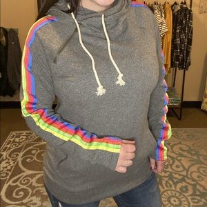 Ampersand Ave Full of Life Double Hoodie